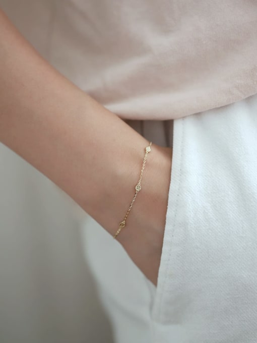 Amelia Sterling Silver Snake Chain Bracelet